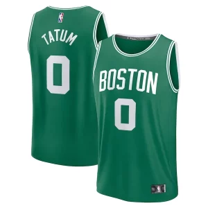 Jayson Tatum Boston Celtics Youth Fast Break Replica Player Jersey Icon Edition Kelly Green