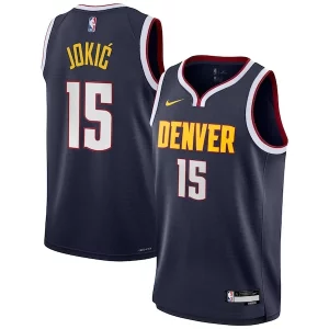 Nikola Jokic Denver Nuggets Nike Youth Swingman Jersey Icon Edition Navy