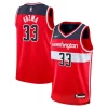 Kyle Kuzma Washington Wizards Nike Youth Swingman Jersey Icon Edition Red