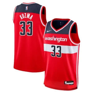 Kyle Kuzma Washington Wizards Nike Youth Swingman Jersey Icon Edition Red