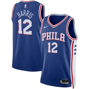 Tobias Harris Philadelphia 76ers Nike Unisex Swingman Jersey Icon Edition Royal