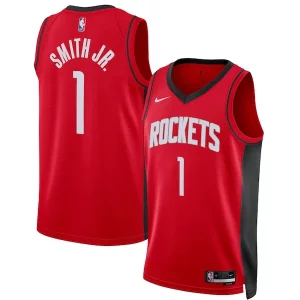 Jabari Smith Jr. Houston Rockets Nike Unisex 2022 NBA Draft First Round Pick Swingman Jersey Icon Edition Red