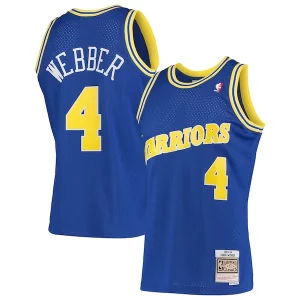 Chris Webber Golden State Warriors 1993/94 Hardwood Classics Swingman Jersey Royal