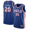 Jared McCain Philadelphia 76ers Nike Youth Swingman Jersey Icon Edition Royal