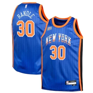 Julius Randle New York Knicks Nike Youth Swingman Replica Jersey City Edition Blue