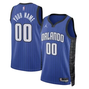 Orlando Magic Jordan Brand Unisex 2022/23 Swingman Custom Jersey Statement Edition Royal