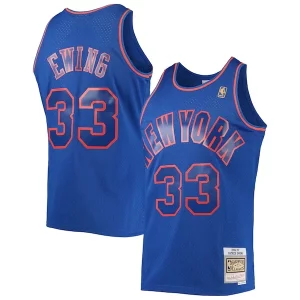 Patrick Ewing New York Knicks 1996/97 Hardwood Classics Swingman Jersey Blue