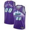 Utah Jazz Nike Unisex 2022/23 Custom Swingman Jersey Classic Edition Purple