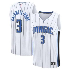 Kentavious Caldwell-Pope Orlando Magic Youth Fast Break Replica Player Jersey Association Edition White