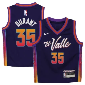 Kevin Durant Phoenix Suns Nike Preschool Swingman Replica Jersey City Edition Purple