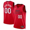 Miami Heat Nike Unisex 2024/25 Custom Swingman Jersey City Edition Red