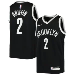 Blake Griffin Brooklyn Nets Nike Youth Swingman Jersey Icon Edition Black