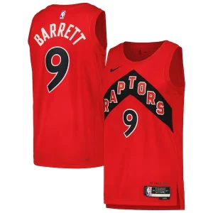 RJ Barrett Toronto Raptors Nike Unisex Swingman Player Jersey Icon Edition Red