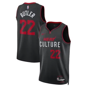 Jimmy Butler Miami Heat Nike Unisex 2023/24 Swingman Jersey Black City Edition