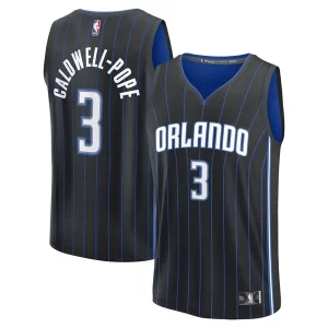Kentavious Caldwell-Pope Orlando Magic Youth Fast Break Replica Player Jersey Icon Edition Black