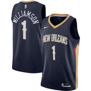 Zion Williamson New Orleans Pelicans Nike Swingman Jersey Navy Icon Edition