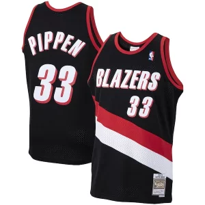 Scottie Pippen Portland Trail Blazers 1999/00 Hardwood Classics Swingman Jersey Black