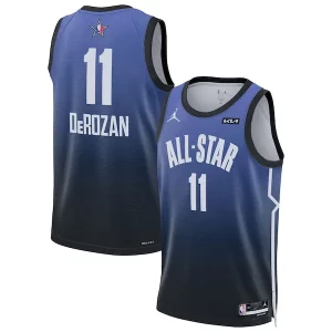 DeMar DeRozan Jordan Brand 2023 NBA All-Star Game Swingman Jersey Blue
