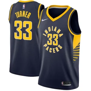 Myles Turner Indiana Pacers Nike Swingman Jersey Navy Icon Edition