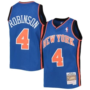 Nate Robinson New York Knicks Youth 2005/06 Hardwood Classics Swingman Jersey Blue