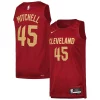 Donovan Mitchell Cleveland Cavaliers Nike Swingman Player Jersey Icon Edition Wine