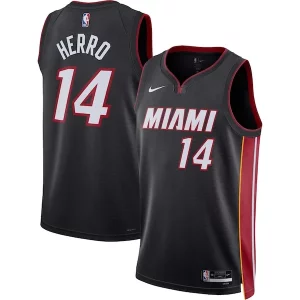 Tyler Herro Miami Heat Nike Unisex Swingman Jersey Icon Edition Black