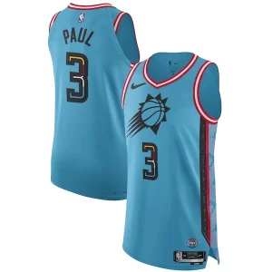 Chris Paul Phoenix Suns Nike 2022/23 Authentic Jersey City Edition Turquoise
