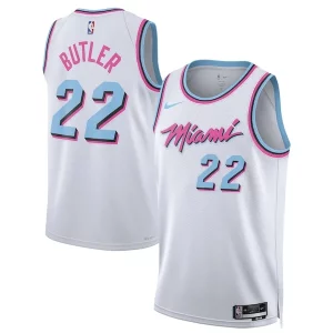 Jimmy Butler Miami Heat Nike Unisex 2024/25 Swingman Player Jersey City Edition White