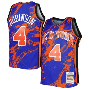 Nate Robinson New York Knicks 2005/06 Hardwood Classics Marble Swingman Jersey Blue