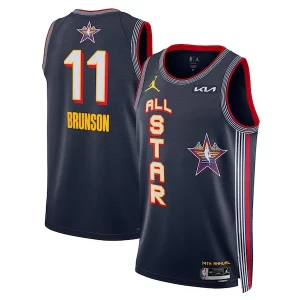 Jalen Brunson Nike Unisex 2025 NBA All-Star Game Swingman Player Jersey Navy