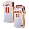 Trae Young Atlanta Hawks Nike Youth Swingman Jersey Association Edition White