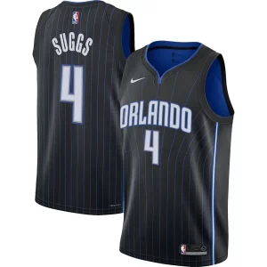Jalen Suggs Orlando Magic Nike Youth Swingman Jersey Icon Edition Black