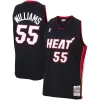 Jason Williams Miami Heat 2005/06 Hardwood Classics Swingman Jersey Black
