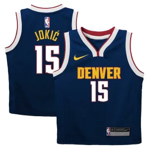 Nikola Jokic Denver Nuggets Nike Toddler Swingman Player Jersey Icon Edition Navy