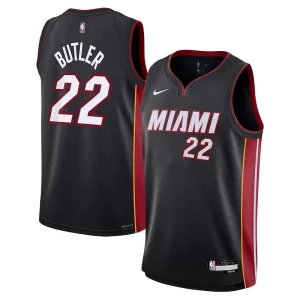 Jimmy Butler Miami Heat Nike Youth Swingman Jersey Icon Edition Black