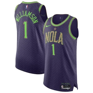 Zion Williamson New Orleans Pelicans Nike 2024/25 Authentic Player Jersey City Edition Purple