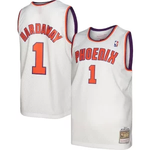 Penny Hardaway Phoenix Suns 2001/02 Hardwood Classics Swingman Jersey White/Purple
