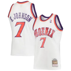 Kevin Johnson Phoenix Suns 1988/89 Hardwood Classics Swingman Jersey White
