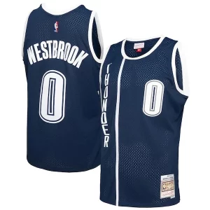 Russell Westbrook Oklahoma City Thunder 2015/16 Swingman Jersey Blue