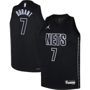 Kevin Durant Brooklyn Nets Jordan Brand Youth Swingman Jersey Statement Edition Black