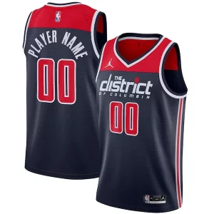 Washington Wizards Jordan Brand Swingman Custom Jersey Statement Edition Navy