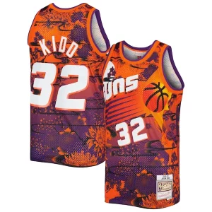 Jason Kidd Phoenix Suns 1999/00 Hardwood Classics Lunar New Year Swingman Jersey Orange