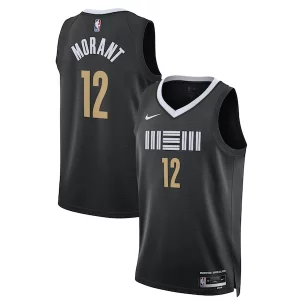 Ja Morant Memphis Grizzlies Nike Unisex 2023/24 Swingman Jersey Black City Edition