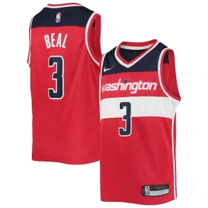 Bradley Beal Washington Wizards Nike Youth 2021/22 Diamond Swingman Jersey Icon Edition Red