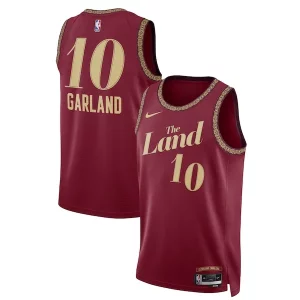 Darius Garland Cleveland Cavaliers Nike Unisex 2023/24 Swingman Jersey Wine City Edition