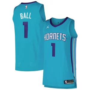 LaMelo Ball Charlotte Hornets Jordan Brand Authentic Player Jersey Icon Edition Teal