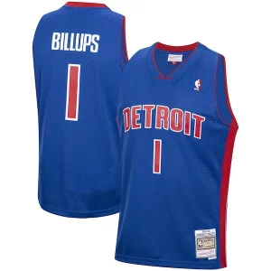 Chauncey Billups Detroit Pistons 2003/04 Hardwood Classics Swingman Jersey Royal