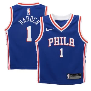 James Harden Philadelphia 76ers Nike Preschool Swingman Player Jersey Icon Edition Royal