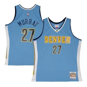 Jamal Murray Denver Nuggets 2016/17 Throwback Swingman Jersey Powder Blue