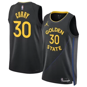 Stephen Curry Golden State Warriors Jordan Brand Unisex 2024/25 Swingman Jersey Statement Edition Black